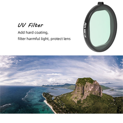JSR Round Housing 4 in 1 UV+CPL+ND4+ND8 Lens Filter for GoPro HERO8 Black - Lens Filter by JSR | Online Shopping South Africa | PMC Jewellery | Buy Now Pay Later Mobicred