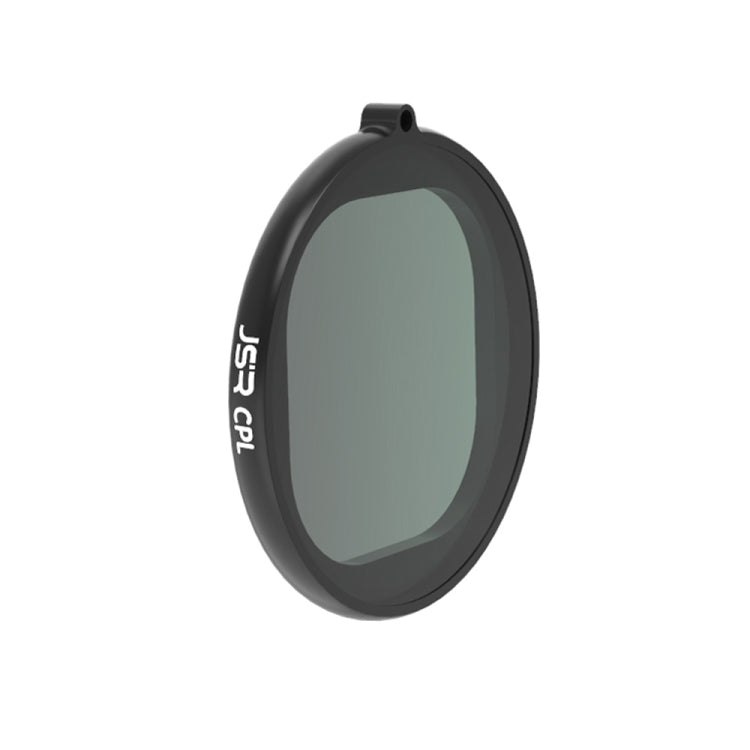 JSR Round Housing CPL Lens Filter for GoPro HERO8 Black - Lens Filter by JSR | Online Shopping South Africa | PMC Jewellery | Buy Now Pay Later Mobicred