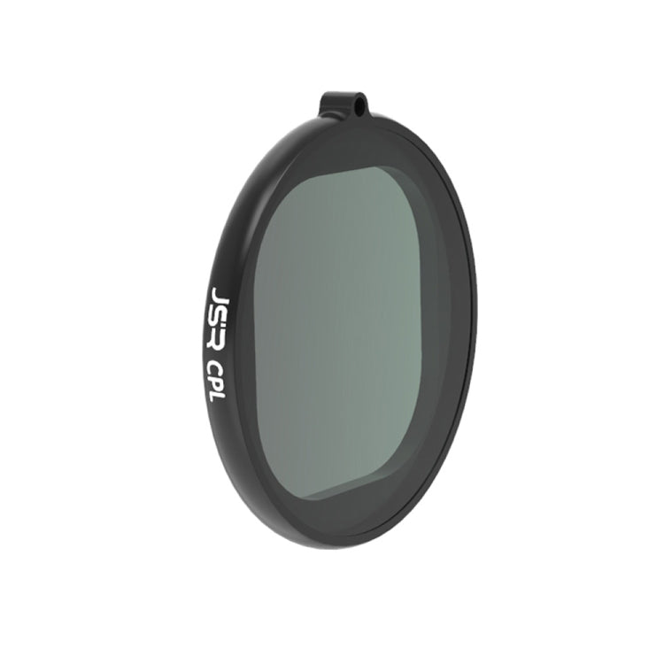 JSR Round Housing CPL Lens Filter for GoPro HERO8 Black - Lens Filter by JSR | Online Shopping South Africa | PMC TechLife | Buy Now Pay Later Mobicred