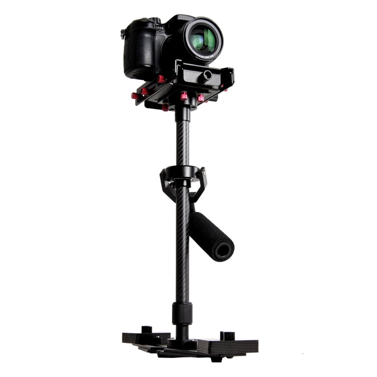 YELANGU YLG0107K 40-67cm Aviation  Aluminum + Carbon Fiber Professional Steadicam Handheld Stabilizer for DSLR Camera DV - free shipping - PMC TechLife - Order now!