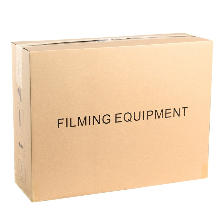 YELANGU YLG0107K 40-67cm Aviation  Aluminum + Carbon Fiber Professional Steadicam Handheld Stabilizer for DSLR Camera DV - free shipping - PMC TechLife - Order now!