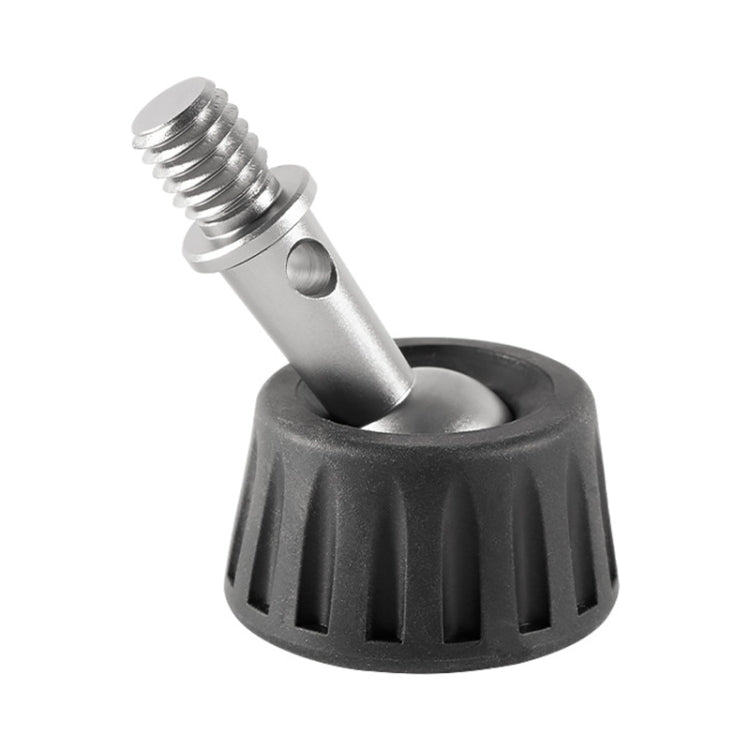 BEXIN GSF34-S Tripod 3/8 inch Stainless Steel Foot Spikes Plastic Foot Pad - free shipping - PMC TechLife - Order now!
