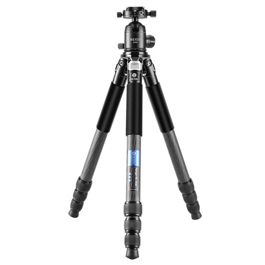 BEXIN RC334 Portable Collapsible Carbon Fiber Camera Tripod with K44 Panoramic BallHead - free shipping - PMC Jewellery - Order now!