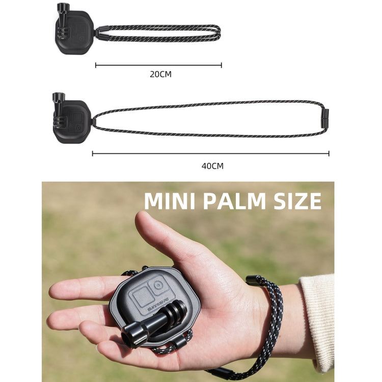 Sunnylife ZJ554 Magnetic Wearable Neck Phone Action Camera  Holder (Black) - Holder by Sunnylife | Online Shopping South Africa | PMC TechLife | Buy Now Pay Later Mobicred