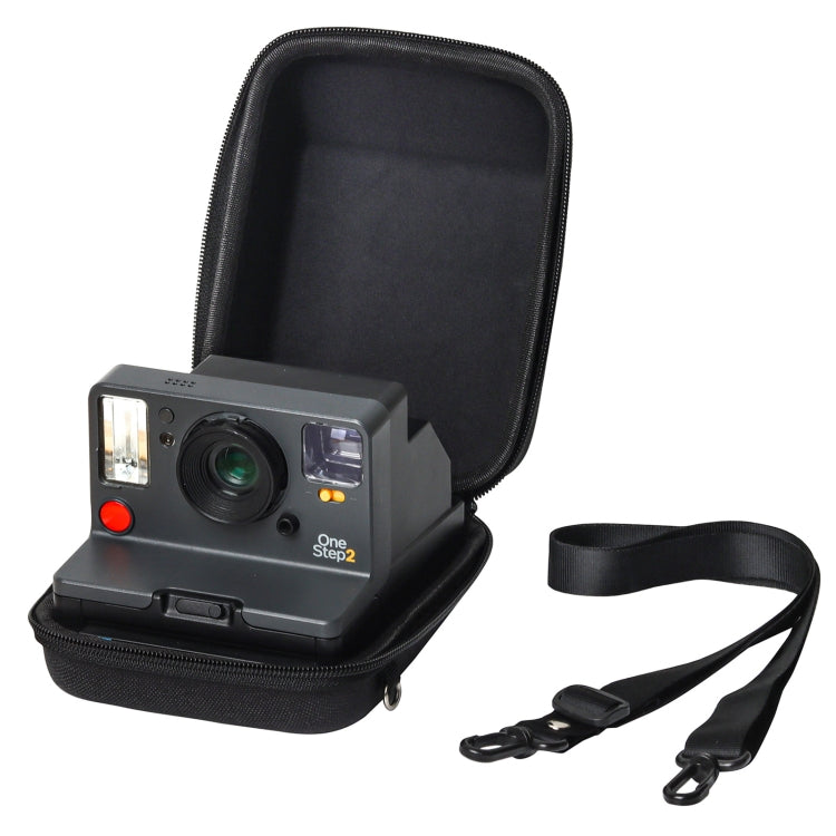 For Polaroid One Step 2 / NOW EVA Camera Case Shockproof Camera Storage Bag(Black) - Leather Bag by PMC TechLife | Online Shopping South Africa | PMC TechLife | Buy Now Pay Later Mobicred