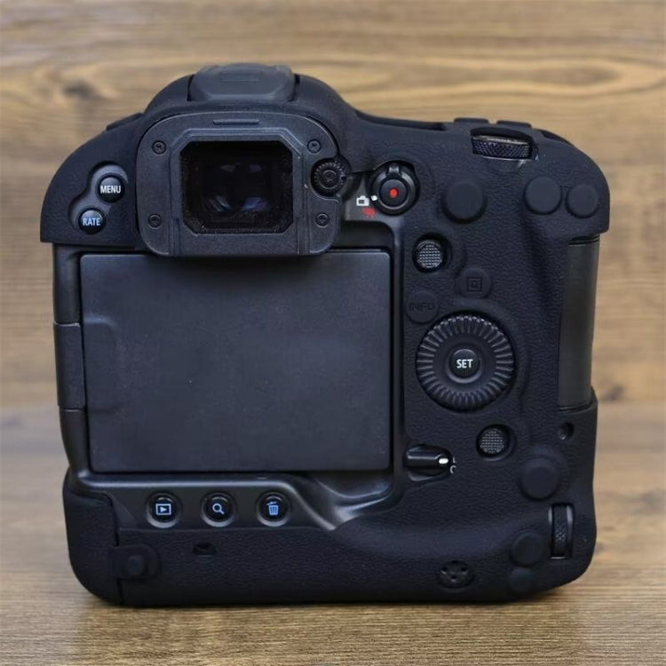 For Canon EOS R3 Soft Silicone Protective Case (Blue) - Protective Case by PMC TechLife | Online Shopping South Africa | PMC TechLife | Buy Now Pay Later Mobicred