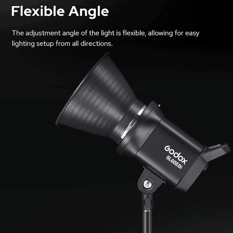 Godox SL60IIBi 75W Bi-Color 2800K-6500K LED Video Light(AU Plug) - free shipping - PMC TechLife - Order now!