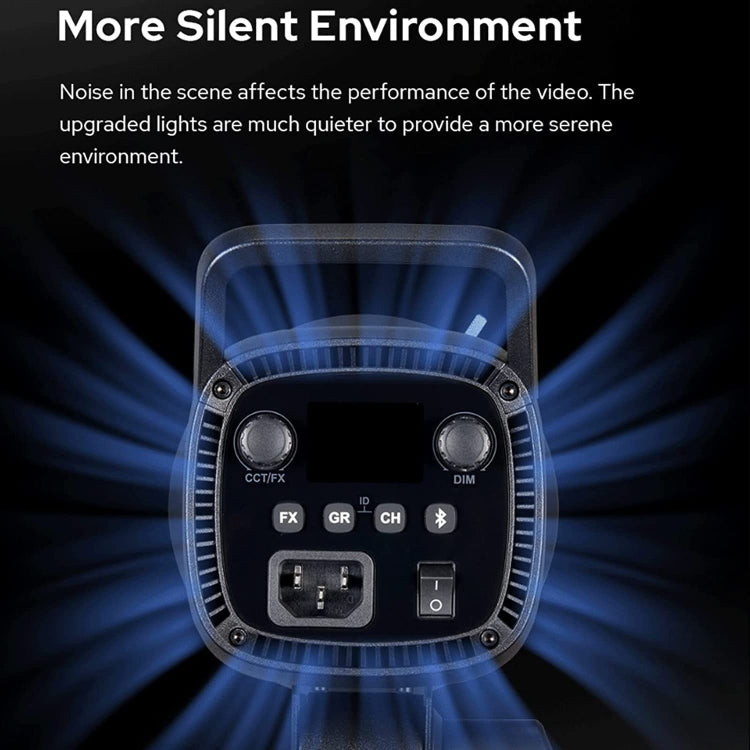 Godox SL60IID 70W 5600K Daylight Balanced LED Video Light (US Plug) - free shipping - PMC TechLife - Order now!