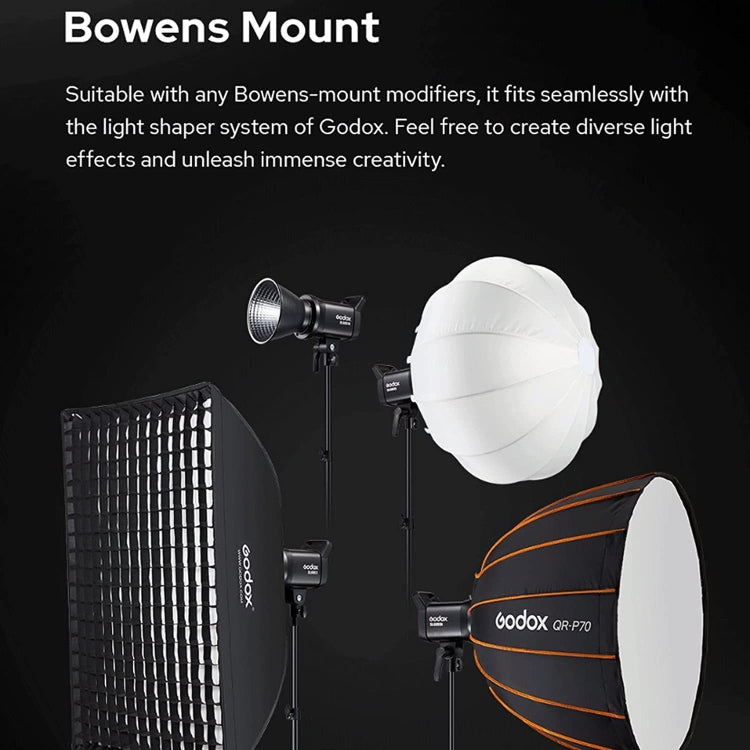 Godox SL60IID 70W 5600K Daylight Balanced LED Video Light (US Plug) - free shipping - PMC TechLife - Order now!
