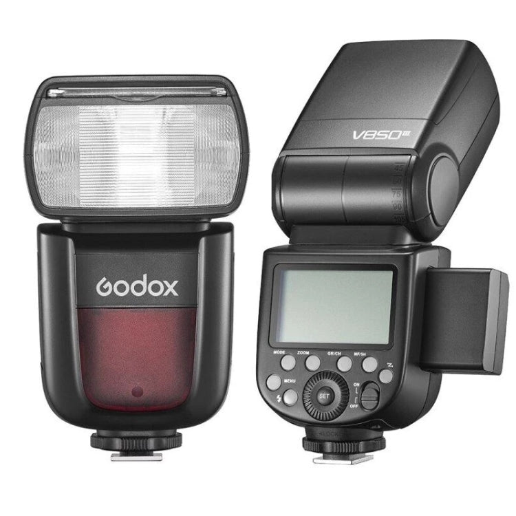 Godox V850III 2.4GHz Wireless Flash Speedlite Camera Light(EU Plug) - free shipping - PMC TechLife - Order now!
