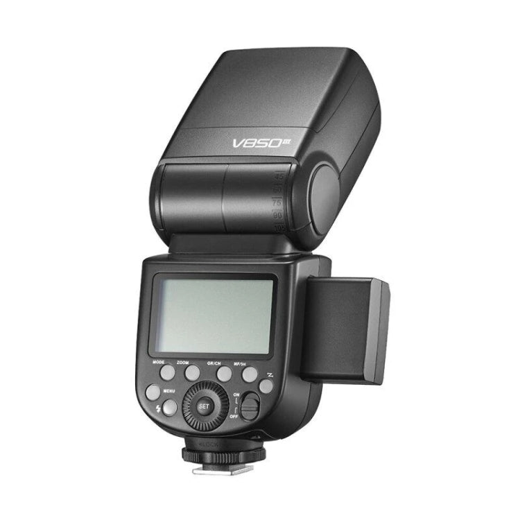 Godox V850III 2.4GHz Wireless Flash Speedlite Camera Light(EU Plug) - free shipping - PMC TechLife - Order now!