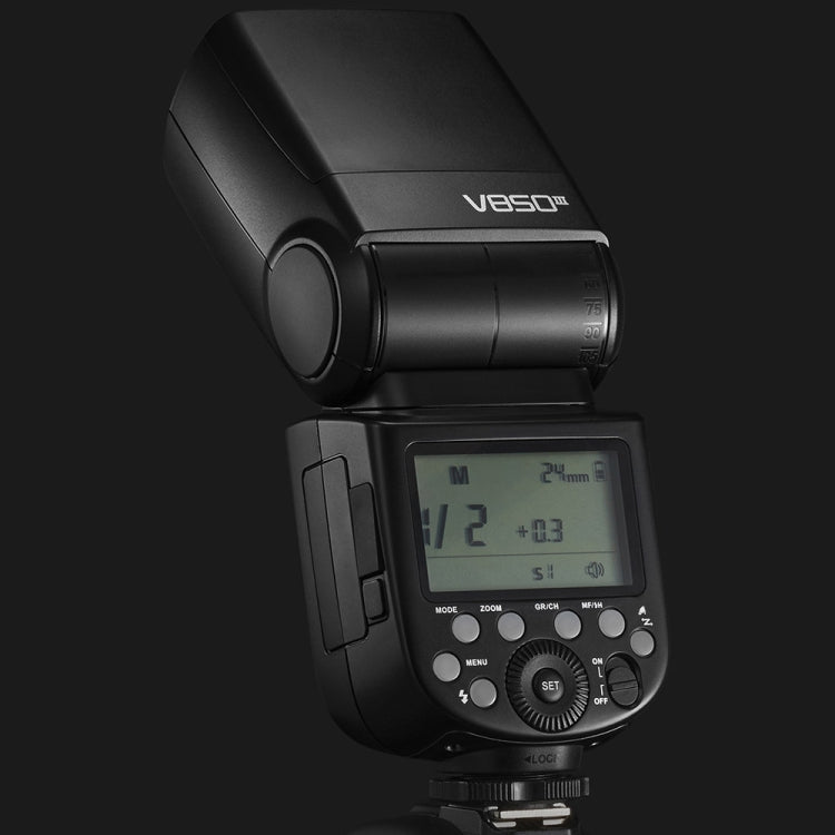 Godox V850III 2.4GHz Wireless Flash Speedlite Camera Light(AU Plug) - free shipping - PMC TechLife - Order now!