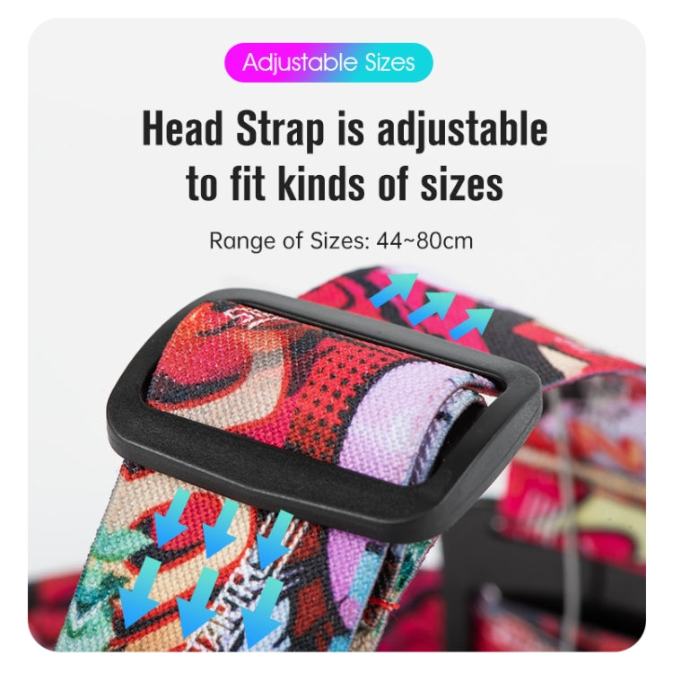 STARTRC Adjustable Head Strap Vlog FPV POV Mount Belt for GoPro, Insta360, DJI Osmo Action and Other Action Cameras(Black) - Head Belt by STARTRC | Online Shopping South Africa | PMC TechLife | Buy Now Pay Later Mobicred