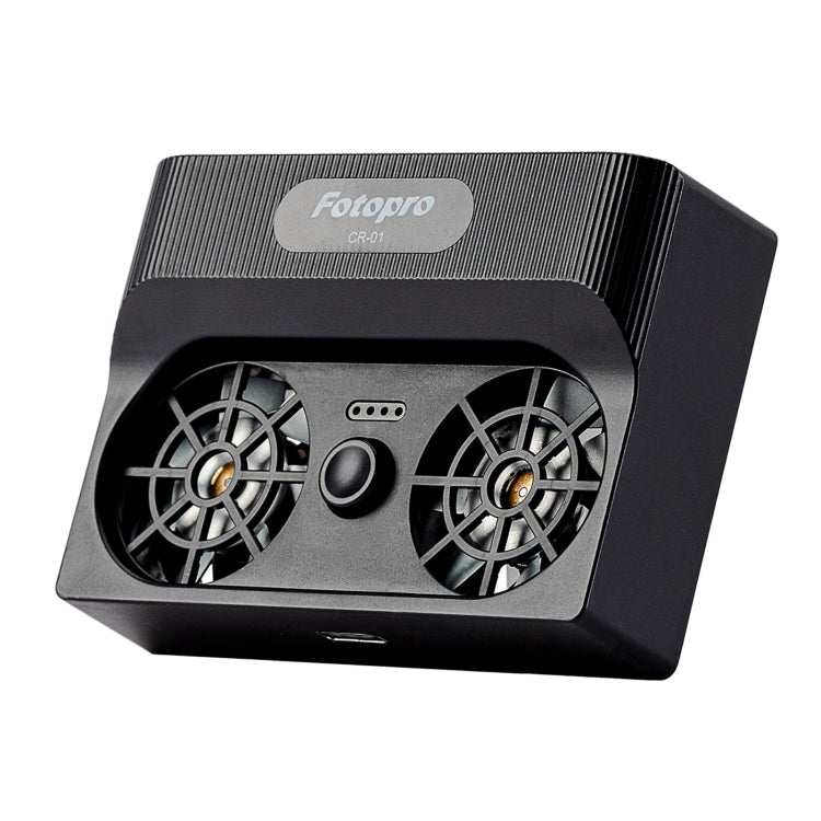 Fotopro CR-01 Camera Cooling Fan Cooler Heat Sink (Black) -  by Fotopro | Online Shopping South Africa | PMC Jewellery