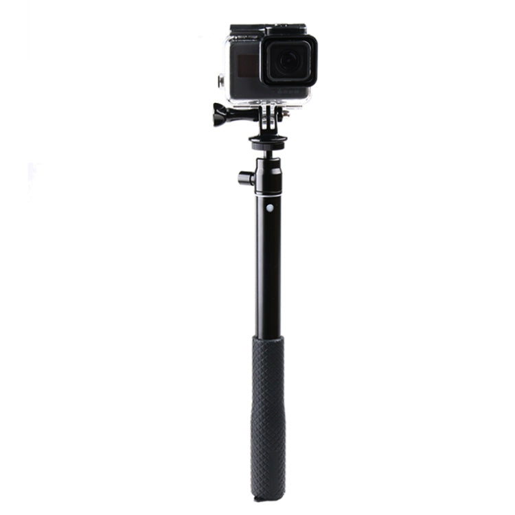 30-93cm Grip Foldable Tripod Holder Multi-functional Selfie Stick Monopod for GoPro, Insta360, DJI and Other Action Cameras, Phones - Extendable Pole by PMC TechLife | Online Shopping South Africa | PMC TechLife | Buy Now Pay Later Mobicred