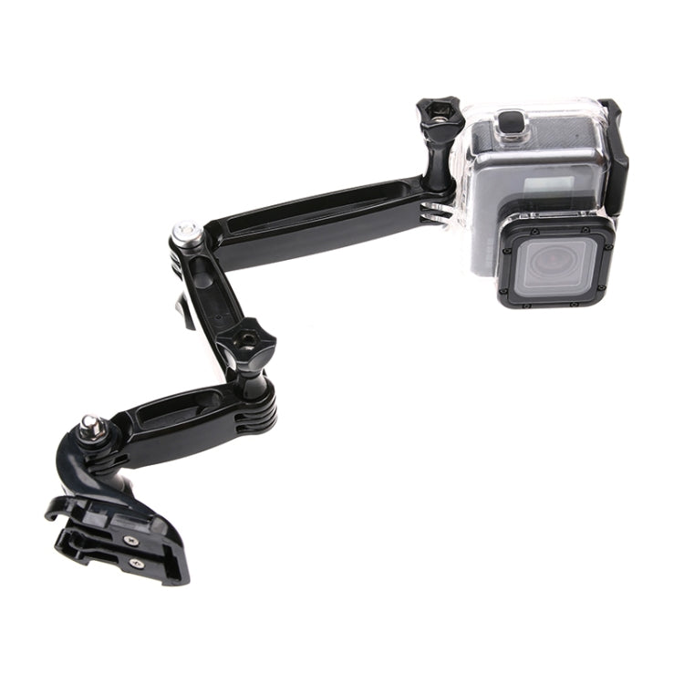 Helmet Front Mount Bundle Set for GoPro, Insta360, DJI and Other Action Cameras - Helmet Mount by PMC TechLife | Online Shopping South Africa | PMC TechLife | Buy Now Pay Later Mobicred