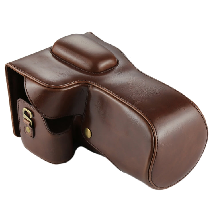 Full Body Camera PU Leather Case Bag for Nikon D7200 / D7100 / D7000 (18-200 / 18-140mm Lens) (Coffee) - free shipping - PMC TechLife - Order now!