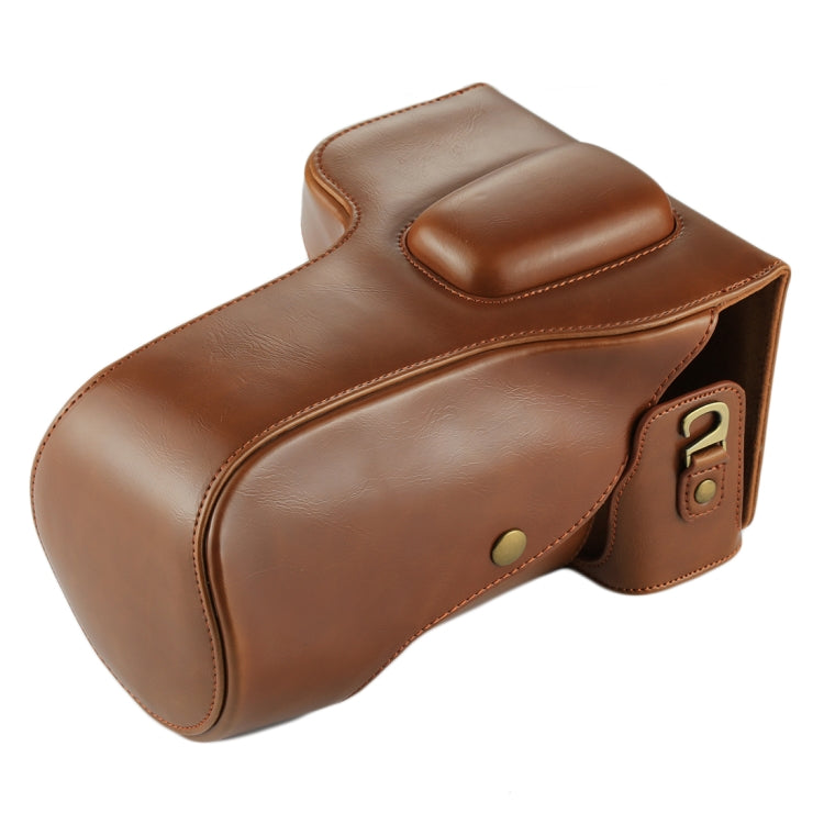 Full Body Camera PU Leather Case Bag for Nikon D7200 / D7100 / D7000 (18-200 / 18-140mm Lens) (Brown) - free shipping - PMC TechLife - Order now!