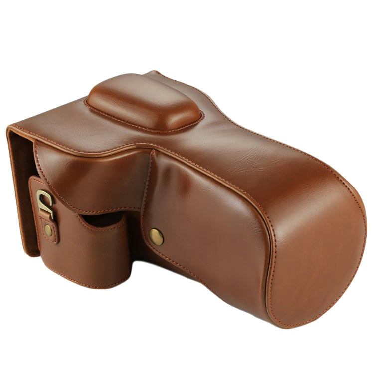 Full Body Camera PU Leather Case Bag for Nikon D7200 / D7100 / D7000 (18-200 / 18-140mm Lens) (Brown) - free shipping - PMC TechLife - Order now!