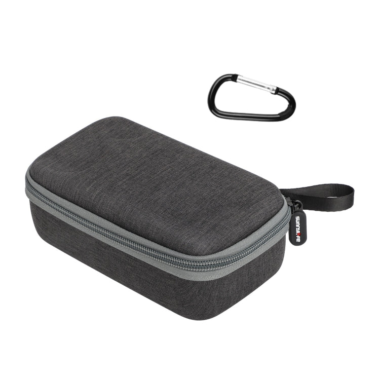 For Insta360 Ace / Ace Pro Sunnylife Portable Carrying Case Handbag Mini Travel Case Organizer Protective Bag (Black) - Case & Bags by Sunnylife | Online Shopping South Africa | PMC TechLife | Buy Now Pay Later Mobicred