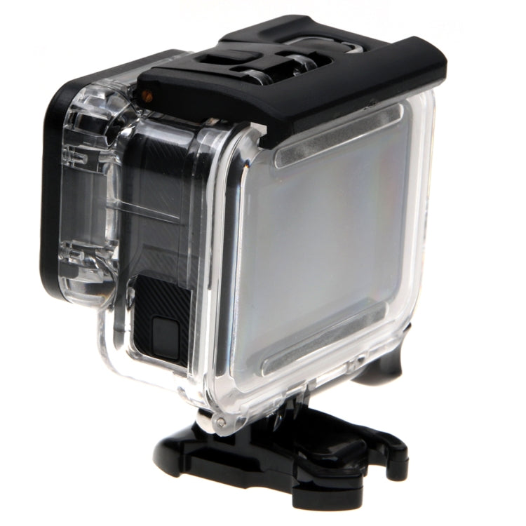 For GoPro HERO6 /5 Skeleton Housing Protective Case + Hollow Back Cover with Buckle Basic Mount & Screw, No Need to Disassemble Lens - free shipping - PMC TechLife - Order now!