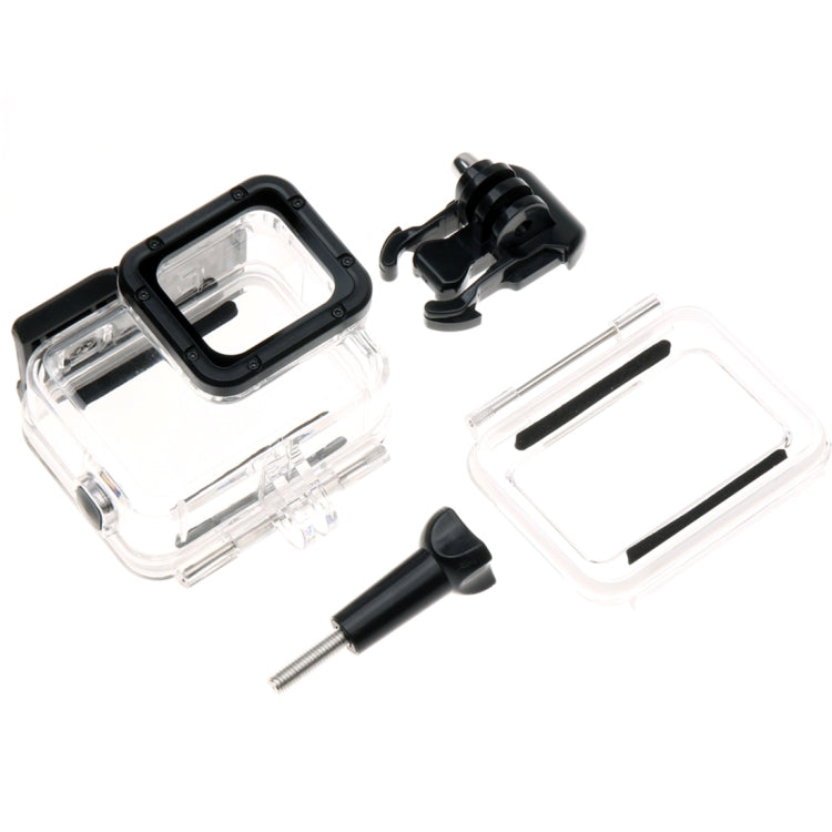For GoPro HERO6 /5 Skeleton Housing Protective Case + Hollow Back Cover with Buckle Basic Mount & Screw, No Need to Disassemble Lens - free shipping - PMC TechLife - Order now!