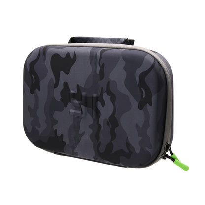 Camouflage Pattern EVA Shockproof Waterproof Portable Case for GoPro Hero11 Black / HERO10 Black / HERO9 Black / HERO8 Black /7 /6 /5 /4 /3+ /3 /2 /1, DJI Osmo Action and Other Action Cameras Accessories, Size: 27cm x 19cm x 7cm - Carry Cases by PMC Jewellery | Online Shopping South Africa | PMC Jewellery | Buy Now Pay Later Mobicred