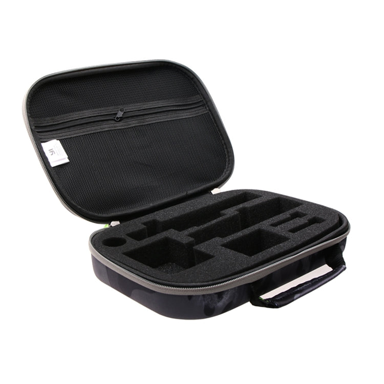 Camouflage Pattern EVA Shockproof Waterproof Portable Case forGoPro, Insta360, DJI and Other Action Cameras Accessories, Size: 27cm x 19cm x 7cm - Carry Cases by PMC TechLife | Online Shopping South Africa | PMC TechLife | Buy Now Pay Later Mobicred