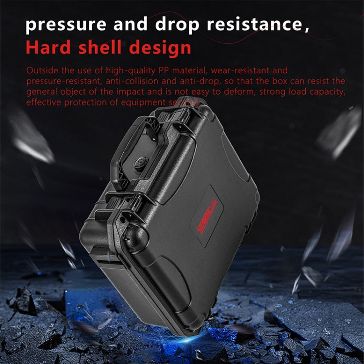 STARTRC Waterproof EVA PP Dual-layer Suitcase Storage Box For GoPro HERO13 Black /12 Black /11 Black /10 Black /9 Black (Black) - free shipping - PMC TechLife - Order now!