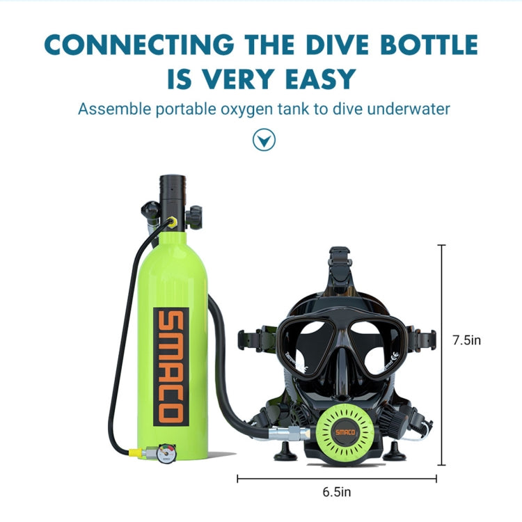 Water Sports Diving Snorkeling Mask Swimming Glasses for GoPro, Insta360, DJI and Other Action Cameras (Black) - Diving Mask by PMC TechLife | Online Shopping South Africa | PMC TechLife