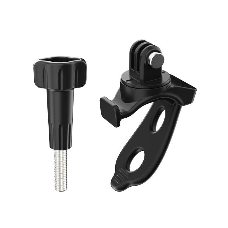 Sunnylife Action Camera Flexible Mount 360 Strap Wrap Band Mount Bike Tube Clip Holder (Black) - free shipping - PMC TechLife - Order now!