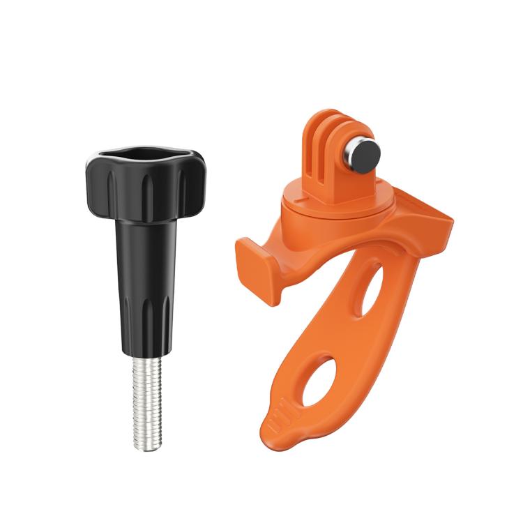 Sunnylife Action Camera Flexible Mount 360 Strap Wrap Band Mount Bike Tube Clip Holder (Orange) - free shipping - PMC TechLife - Order now!