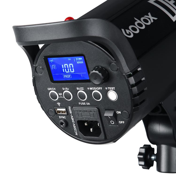 Godox DE300II 300Ws Studio Flash Light Strobe Lamp Head Bowens Mount Speedlight (UK Plug) - free shipping - PMC TechLife - Order now!