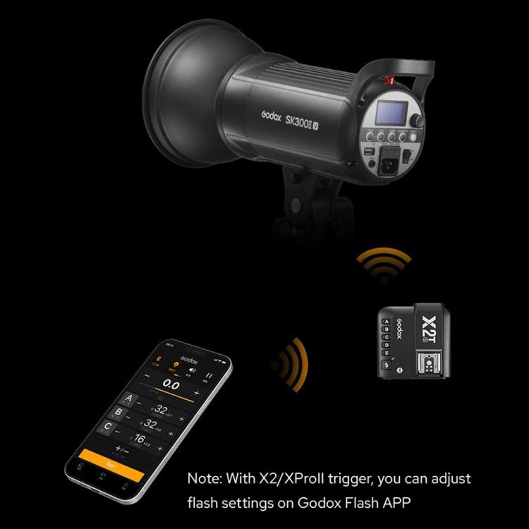 Godox SK300II-V Studio Flash Photo Light 300Ws Bowens Mount Monolight Light (AU Plug) - free shipping - PMC TechLife - Order now!