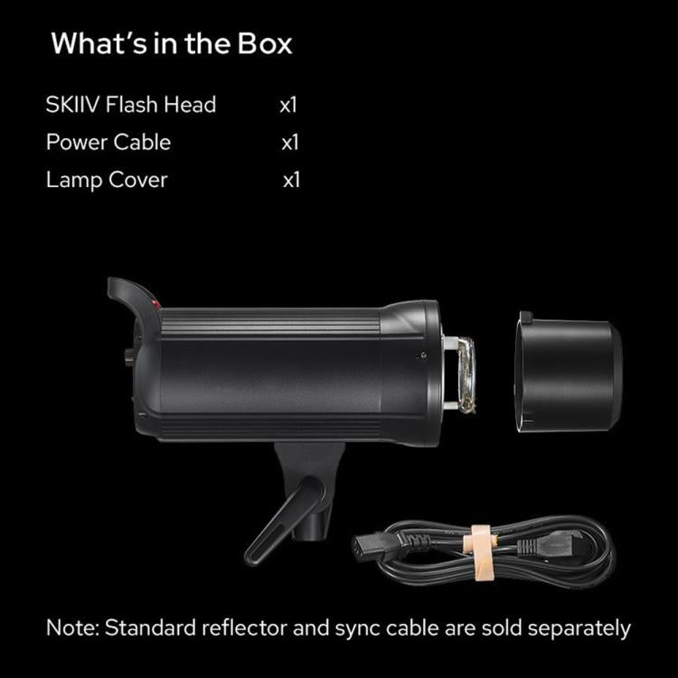 Godox SK400II-V Studio Flash Photo Light 400Ws Bowens Mount Monolight Light (EU Plug) - free shipping - PMC TechLife - Order now!