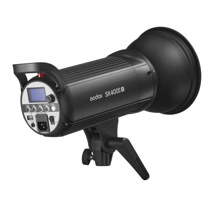Godox SK400II-V Studio Flash Photo Light 400Ws Bowens Mount Monolight Light (EU Plug) - free shipping - PMC TechLife - Order now!
