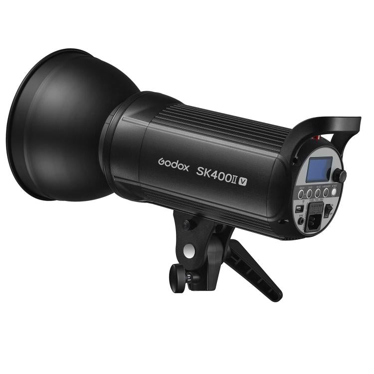 Godox SK400II-V Studio Flash Photo Light 400Ws Bowens Mount Monolight Light (US Plug) - free shipping - PMC TechLife - Order now!