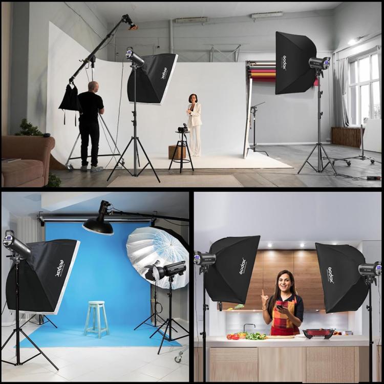 Godox SK400II-V Studio Flash Photo Light 400Ws Bowens Mount Monolight Light (US Plug) - free shipping - PMC TechLife - Order now!