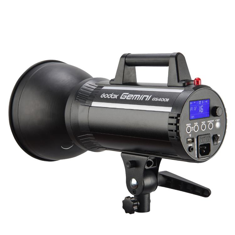 Godox Gemini GS400II Studio Flash Light 400Ws Bowens Mount Strobe Flash (EU Plug) - free shipping - PMC TechLife - Order now!