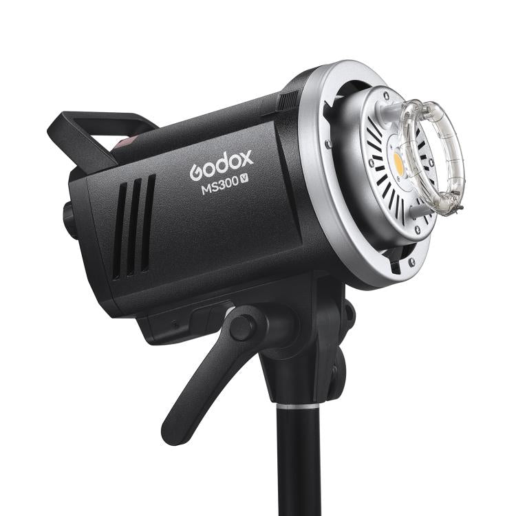 Godox MS300-V Studio Flash Light 300Ws Bowens Mount Strobe Light with Lamp Cover (UK Plug) - free shipping - PMC TechLife - Order now!