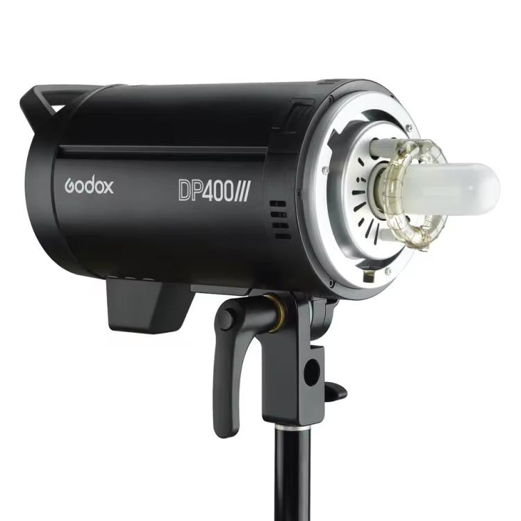 Godox DP400III Studio Flash Photo Light 400Ws 2.4G Wireless X System Bowens Mount Strobe Light, No Lamp Cover (US Plug) - free shipping - PMC TechLife - Order now!