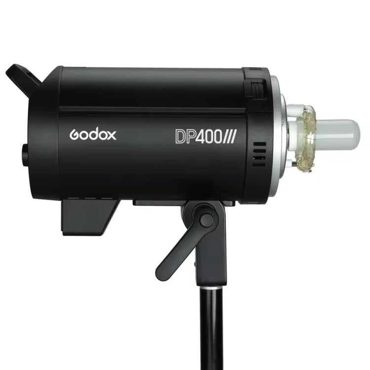 Godox DP400III Studio Flash Photo Light 400Ws 2.4G Wireless X System Bowens Mount Strobe Light, No Lamp Cover (UK Plug) - free shipping - PMC TechLife - Order now!
