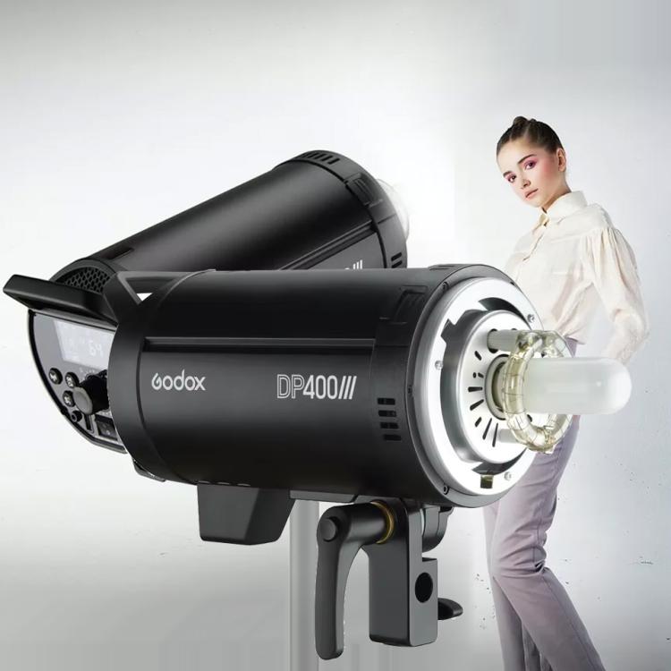 Godox DP400III Studio Flash Photo Light 400Ws 2.4G Wireless X System Bowens Mount Strobe Light, No Lamp Cover (AU Plug) - free shipping - PMC TechLife - Order now!