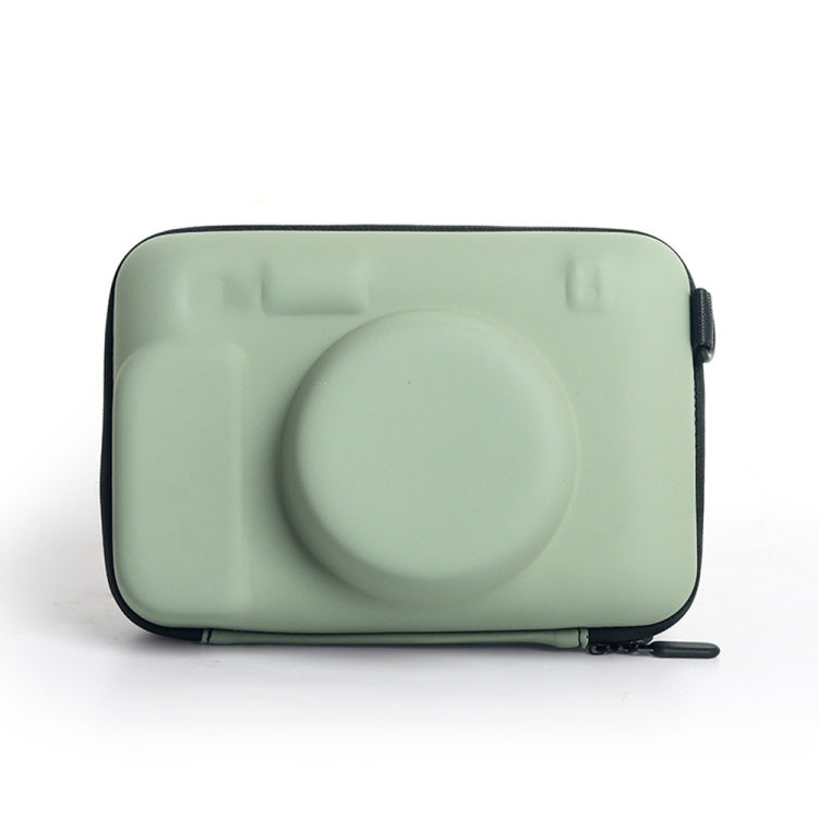 Oxford Cloth EVA Storage Bag with Strap For FUJIFILM Instax WIDE 400 / 210 / 300 (Green) - Leather Bag by PMC TechLife | Online Shopping South Africa | PMC TechLife | Buy Now Pay Later Mobicred