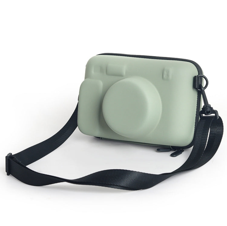 Oxford Cloth EVA Storage Bag with Strap For FUJIFILM Instax WIDE 400 / 210 / 300 (White) - Leather Bag by PMC TechLife | Online Shopping South Africa | PMC TechLife | Buy Now Pay Later Mobicred