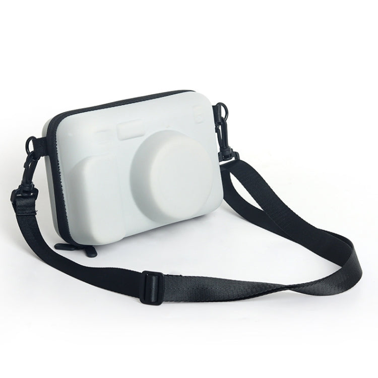 Oxford Cloth EVA Storage Bag with Strap For FUJIFILM Instax WIDE 400 / 210 / 300 (White) - Leather Bag by PMC TechLife | Online Shopping South Africa | PMC TechLife | Buy Now Pay Later Mobicred