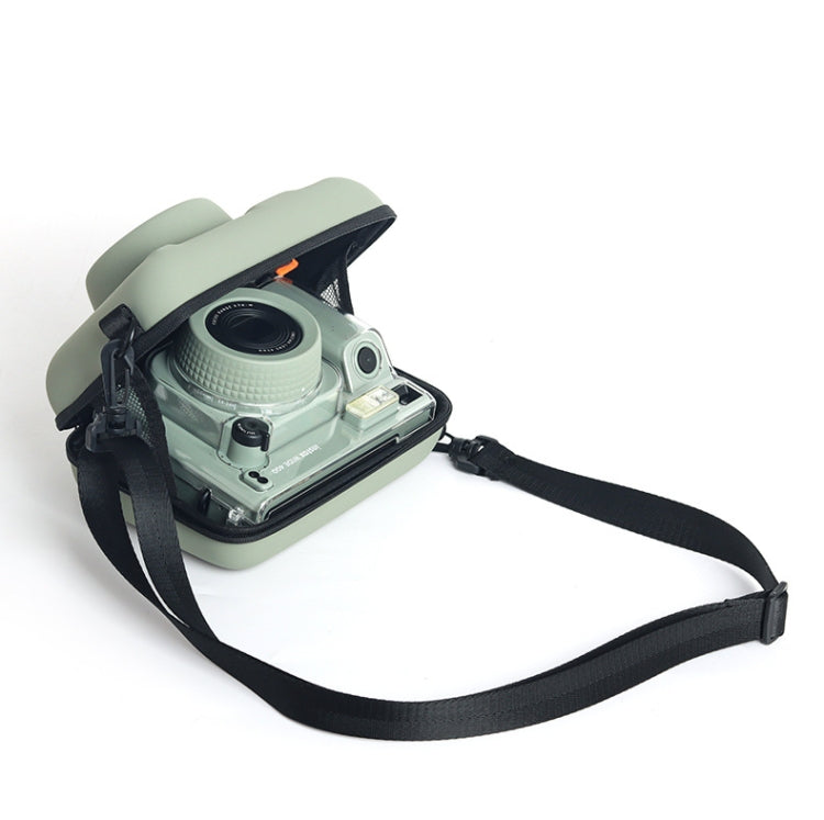 Oxford Cloth EVA Storage Bag with Strap For FUJIFILM Instax WIDE 400 / 210 / 300 (White) - Leather Bag by PMC TechLife | Online Shopping South Africa | PMC TechLife | Buy Now Pay Later Mobicred