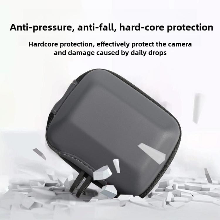 Portable Body Half Coverage Storage Box Bag for GoPro / DJI Action Camera (Grey) - free shipping - PMC TechLife - Order now!