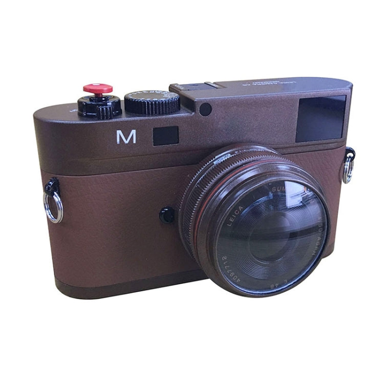 For Leica M Non-Working Fake Dummy DSLR Camera Model Photo Studio Props (Dark Coffee) - Camera Model by PMC Jewellery | Online Shopping South Africa | PMC Jewellery | Buy Now Pay Later Mobicred