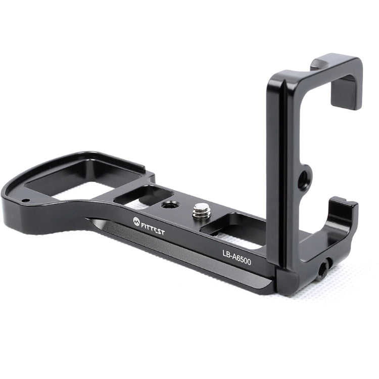 FITTEST LB-A6500 Vertical Shoot Quick Release L Plate Bracket Base Holder for Sony  ILCE-6500 (A6500) Camera Metal Ballhead(Black) - free shipping - PMC TechLife - Order now!